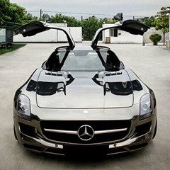 Chrome Mirror Vinyl Film Wrap Sticker Decal Stretchable Reflective Super Gloss
