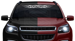 #121 VERACRUZ Mexico VER Decal Sticker Windshield Window Graphic Estado Troca