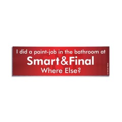 Smart Final Bumper Sticker – Funny ITYSL Meme Vintage Style Y2K Vinyl Decal 90s