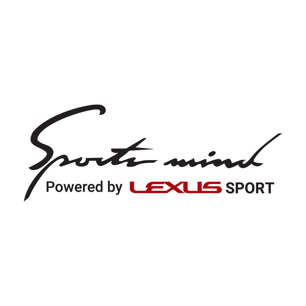 1x SPORTS MIND Powered By Decal Sticker (10″ x 3.75″) For Lexus Cars