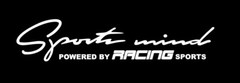 Sports Mind Powered by Fits:CHEVROLET MotorSport Decal Sticker Chevy Performance