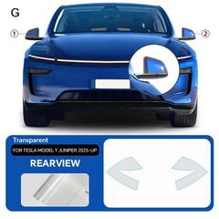 Full Vehicle PreCut PPF Kit Paint Protection For Tesla Model Y Juniper 2025 2026