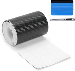 Durable 3D Carbon Fiber Vinyl Wrap – 2x30ft for Stylish Automotive Enhancements