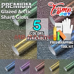 PET Arctic Shard Gloss Camo Car Auto Vehicle Vinyl Wrap Decal Sticker Sheet Film