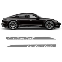 Side Vinyls for Taycan-Star Sam
