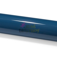 ESSMO PET Super Gloss Azure Blue Car Vehicle Vinyl Wrap Decal Sheet Like Paint