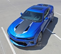 2016 Camaro 50th Anniversary HERITAGE 3M Hood Decal Racing Stripes Vinyl Graphic