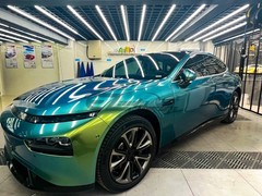 Galaxy Dust Gloss Spring Green Metallic Auto Sticker Decal Vinyl Wrap Sheet Film