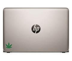 (6) 2″ MARIJUANA POT LEAF Vinyl Decal Stickers Window Tumbler Skate Laptop promo