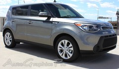 Ensoul Graphics Stripes Decals Kit Fits 2014 2019 Kia Soul Assorted 3M Colors