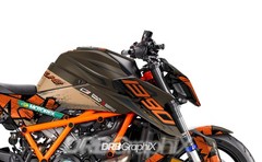 (2024~) 1390 SUPER DUKE R / EVO Graphic Decal Sticker Kit (GRF-DO)