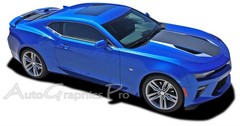 2016 Camaro 50th Anniversary HERITAGE 3M Hood Decal Racing Stripes Vinyl Graphic