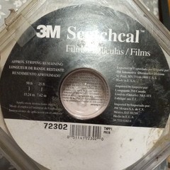 5 Roll Automotive Pinstripe Tape Lot 3M Scotchcal + Mixed Colors Vinyl Striping