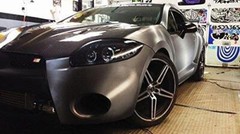 VVivid Xpo Gunmetal Brushed Steel Vinyl Wrap Film | V163