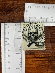 Stamp 15 decal sticker