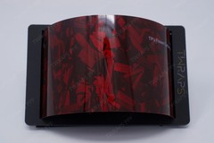 Flower Carbon Red Color PPF