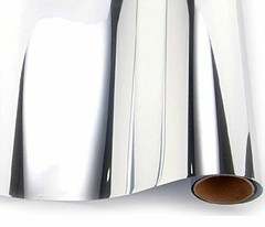 12”x78”Chrome Mirror Silver Vinyl Wrap Sticker Decal Film Sheet,Self-adhesive
