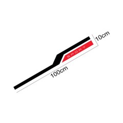 Racing Hood Stripes Decal Bonnet Vinyl Stickers For Car SUV Truck Universal Fit