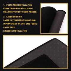 For Toyota Camry 07-11 Black Gray Beige Dashboard Cover NonSlip Dashmat Dash Mat