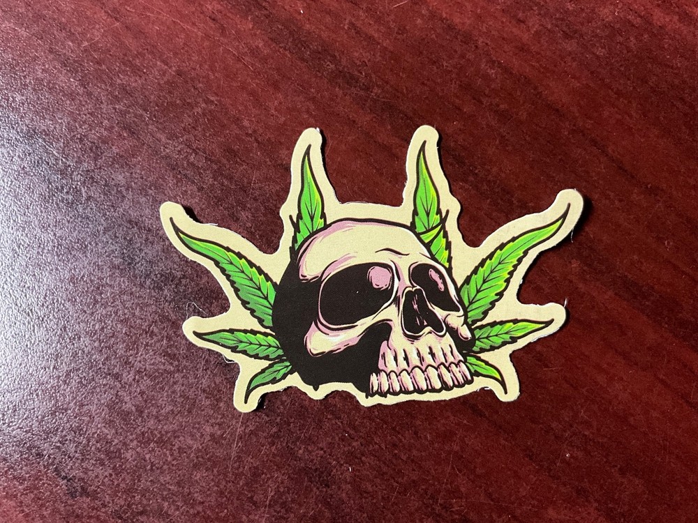 Motorcycle Sticker for Helmets or toolbox #9,424