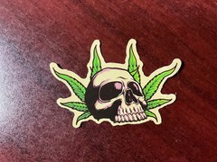 Motorcycle Sticker for Helmets or toolbox #9,424