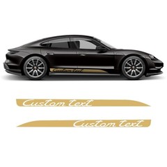 Side Vinyls for Taycan-Star Sam