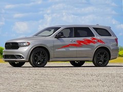 Stripe for Dodge Durango Decal Sport Mud Splash Side Door Graphics Vinyl Design