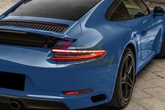ESSMO PET Super Gloss Neptune Blue Car Vehicle Vinyl Wrap Decal Sheet Like Paint