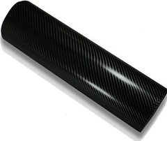 Revolutionary Bubble-Free Black Carbon Fiber Vinyl – 12″ x 60″ for Customization