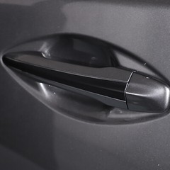 4pcs Matte Black Door Handle Overlay Decal Vinyls Fits 2014-23 Infiniti Q50
