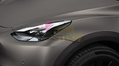 ESSMO PET Matte Metallic Selenite Gray Car Vehicle Vinyl Wrap Decal Sticker