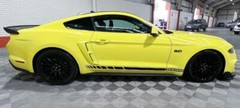 Ford Mustang Rocker Panel Door Side Stripes Decals GT Both Sides