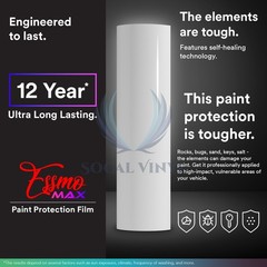 PPF Paint Protection Film Max Gloss TPU Clear Wrap Scratch Resistant Shield