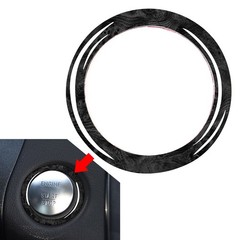 1pc Engine Push Start Button Ring Trim For Benz A B C CLA Class W176 W246