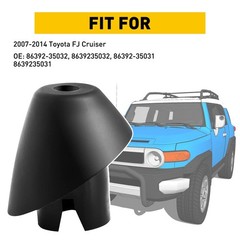 ANTENNA Bezel Mounted Base OEM 86392-35032 for 2007-2014 Toyota FJ Cruise A