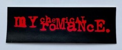My Chemical Romance MCR Sticker Vinyl Decal Car Bumper 2″ X 6 ” (432)