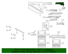 Genuine Ford Decal Name Plate ML3Z-9925622-H
