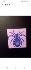 1 WEEN Tick Boognish sticker. 7 different colors to choose from