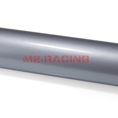 High Gloss Silver Glossy Car Vinyl Wrap Sticker Decal Sheet Film DIY Air Release