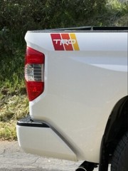 Heritage TRD Stripes, Decals Stickers, Fits Toyota Truck Tundra, Tacoma, 4Runner