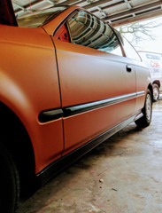 VVivid 2020 VVivid+ Matte Metallic Copper Rust (Ghost) Vinyl Car Wrap | V205