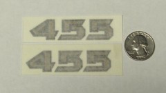1976 Special Edition Trans Am 455 Shaker Decal Set