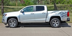 ANTERO Truck Bed Mountain Vinyl Graphic Decals Stripe 2015-2022 Chevy Colorado
