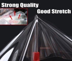 1.2″ Wide – Glossy Invisible Clear Car Paint Protective Film Vinyl Wrap Tape CF