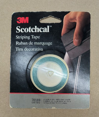 3M Scotchcal 1/16″ x 40′ Neptune Green Vinyl Stripe Graphics 70189