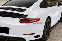 High Gloss Glossy White Car Vinyl Wrap Sticker Decal Sheet Film DIY Air Release
