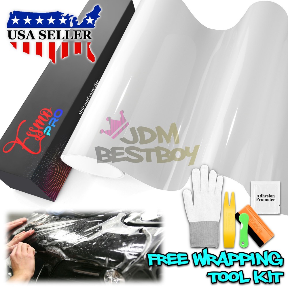 PPF TPU Clear PRO Gloss Paint Protection Film Car Wrap Scratch Resistant Shield