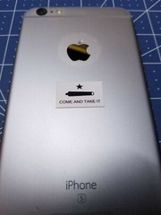 12 Pack COME AND TAKE IT FLAG USA American PATRIOT CELLPHONE Sticker Decal