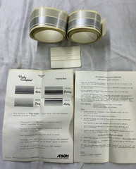 NOS Body Graphics Stripe Kit by ARLON ; Cosmos; Silver; 1712-07
