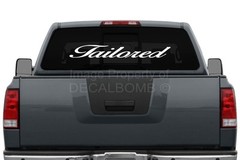Tailored Windshield Decal Sticker Vinyl Import Turbo Banner Low Pro